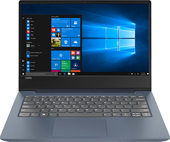 

Ноутбук Lenovo, IdeaPad 330S-14IKB i5 (81F40147RU) Темно синий