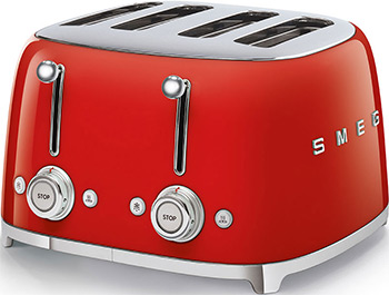

Тостер Smeg TSF03RDEU, красный