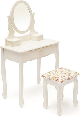 

Туалетный столик с зеркалом и табуретом Tetchair, Secret De Maison COIFFEUSE (mod. HX15-075) 10348