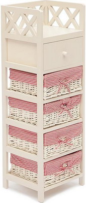 

Тумба с 4 корзинами и ящиком Tetchair, Secret De Maison CAGE 5 (mod. 4340) 9751
