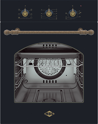 

Электрический духовой шкаф MBS DE-453BL, Черный