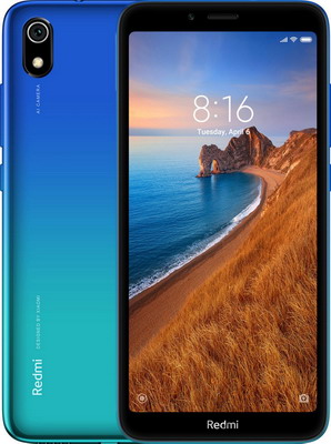 

Смартфон Xiaomi, Redmi 7A 2/32GB синий