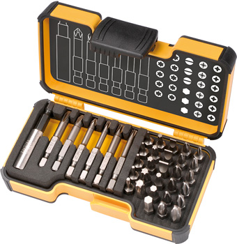 

Набор бит Felo, TORX 35 шт в кейсе серия Industrial 02073526