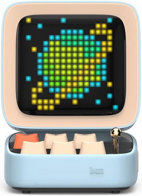 

Портативная акустика DIVOOM, Ditoo BLUE (голубой) (90100058124)