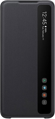 

Чехол (флип-кейс) Samsung, S20 Ultra (G988) ClearView black EF-ZG988CBEGRU