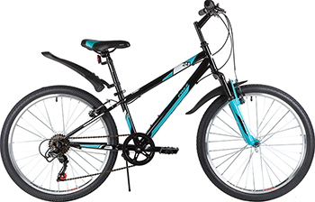 

Велосипед Foxx, 24'' Mango черный 24SHV.MANGO.12BK0