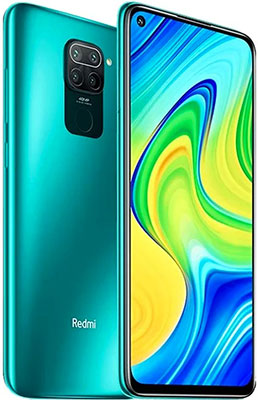 

Смартфон Xiaomi Redmi Note 9 RU Forest Green 4/128GB