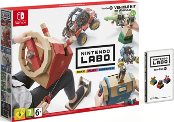 

Игра для приставки Nintendo, Switch Labo: набор «Транспорт»