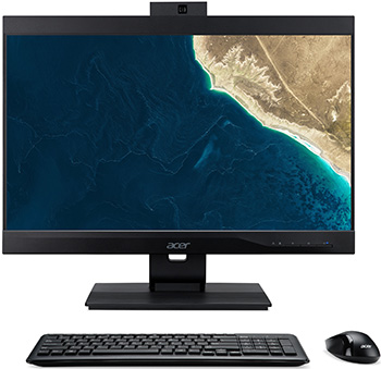 

Моноблок ACER Veriton Z4860G (DQ.VRZER.151) черный