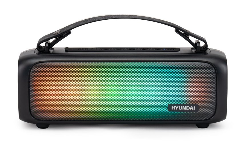 

Беспроводная колонка Hyundai H-PS1020 черный 16W 2.0 BT 10м 1500mAh