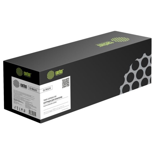 

Картридж лазерный Cactus CS-TN321C TN-321C голубой (1500стр.) для Brother HL-L8250CDN/MFC-L8650CDW