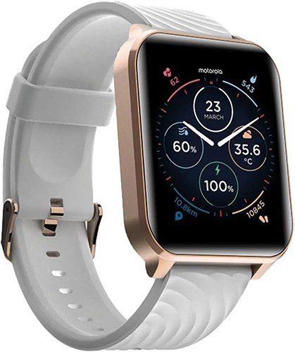 фото Умные часы и браслет motorola moto watch 70 rose gold