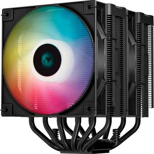 фото Кулер для процессора deepcool ag620 digital bk argb