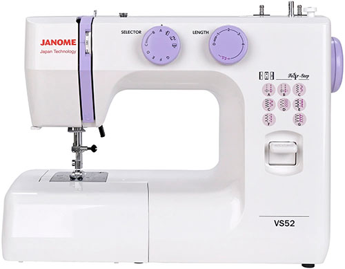 фото Швейная машина janome vs 52