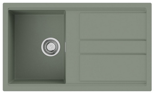 фото Кухонная мойка omoikiri kitagawa 86-wg artceramic/wind green (4993250)