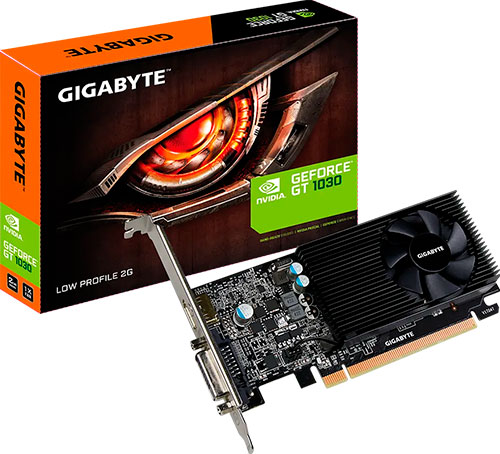 фото Видеокарта gigabyte geforce gt 1030 2gb (gv-n1030d5-2gl)