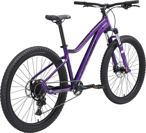 Велосипед Stark 24 Tactic 274 HD сиреневыйчерный 20 HQ-0014181