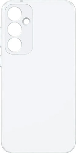фото Чехол для мобильного телефона samsung galaxy (s23fe) clearcover transparent (ef-qs711ctegru)