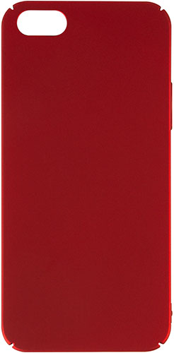 фото Защитный чехол red line ibox fresh, для iphone 6 plus, 6s plus, красный