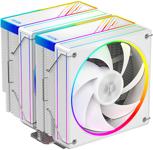 фото Кулер для процессора id-cooling frozn a620 argb white