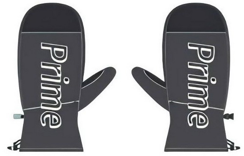 Изображение товара Варежки Prime P1-PRO Mitten белые для горных лыж и сноуборда