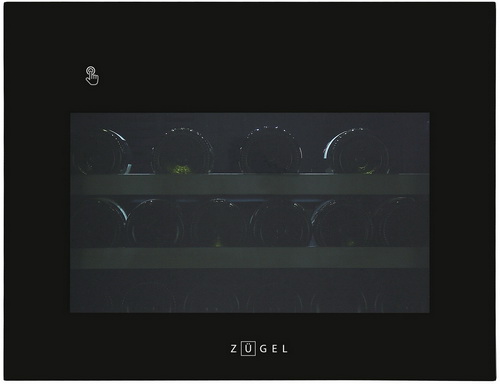 

Встраиваемый винный шкаф Zugel ZCWI280B, Черный