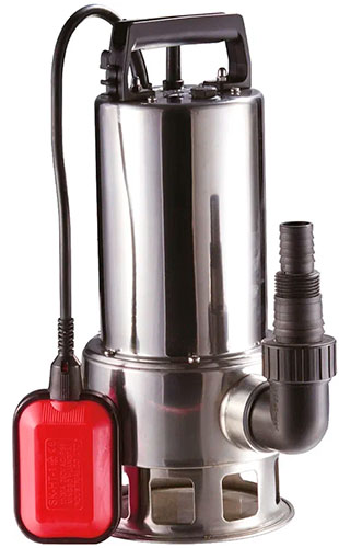 

Насос погружной центробежный Edon SP 1200/12P PRO, Нержавеющая сталь/черный