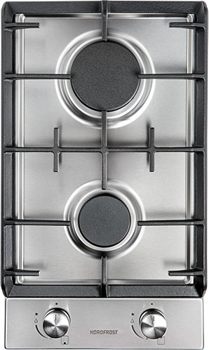 

Газовая варочная панель NordFrost HS 3022 X, Нержавеющая сталь