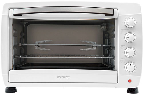 

Электропечь NordFrost RC 450 W, Белый