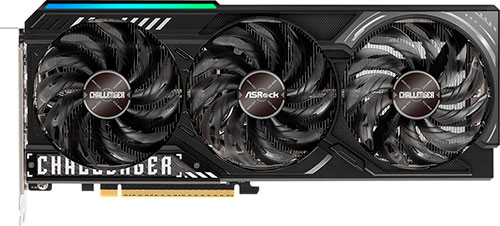 Видеокарта Asrock Radeon RX 9070 XT Challenger 16GB (RX9070XT CL