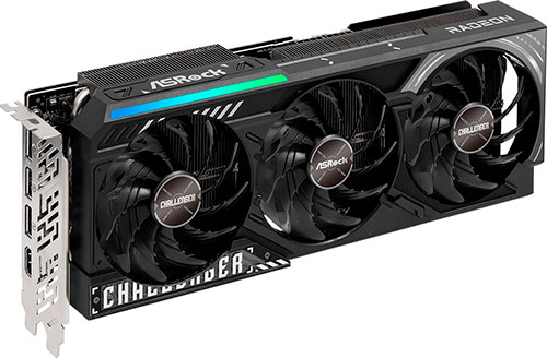Видеокарта Asrock Radeon RX 9070 XT Challenger 16GB (RX9070XT CL