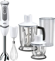

Погружной блендер BRAUN, MQ 5045 Aperitive