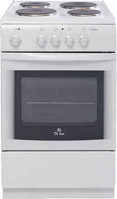 

Электроплита De luxe 506004.04 э (без щитка и крышки), Белый