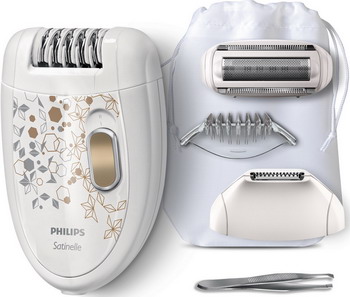 

Эпилятор Philips, HP 6425/02 Satinelle Essential