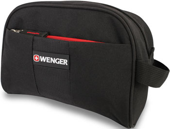 

Несессер Wenger, чёрный полиэстер 20х7х16см 608508
