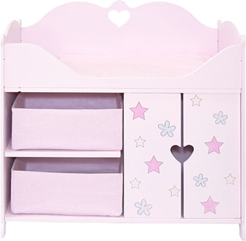 Кроватка-шкаф Paremo для кукол серии ''Мимими'' ''Крошка Соня''