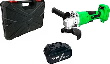 Углошлифовальная машина zitrek ag 20 pro 063 4066