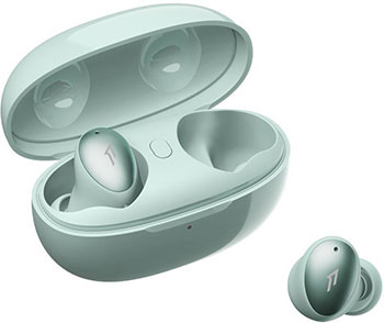 Наушники беспроводные 1More ColorBuds True Wireless In-Ear Headphones Green (ESS6001T-Green) new xiaomi pro 2s true wireless bluetooth headset air 2s voice control noise reduction headphones