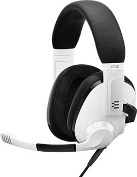 Компьютерная гарнитура Epos Sennheiser H3 проводные белый