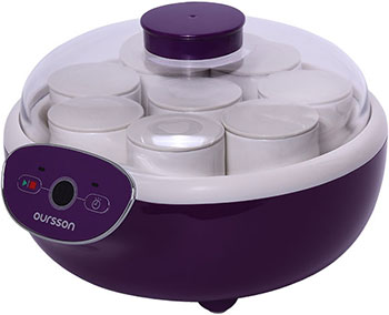 Йогуртница Oursson FE1105D/SP (Сладкая слива) электрический чайник oursson сладкая слива ek1732w sp