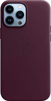 Чехол Apple для iPhone 13 Pro Max цвета «темная вишня»