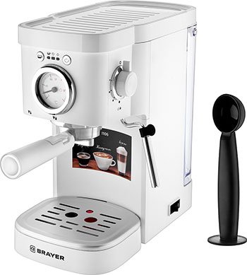 

Кофеварка Brayer BR1106, Белый