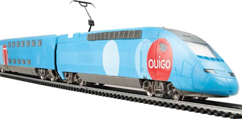 Железная дорога Mehano TGV OUIGO
