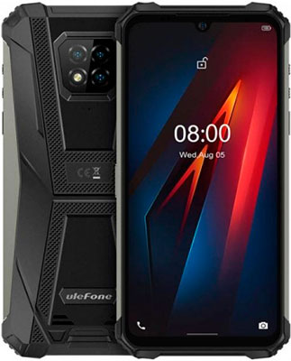 Смартфон Ulefone Armor 8 black/черный смартфон ulefone armor x10 pro global черный