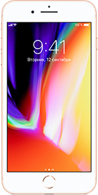 

Смартфон Apple, iPhone 8 Plus 64 ГБ золотой (MQ8N2RU/A)