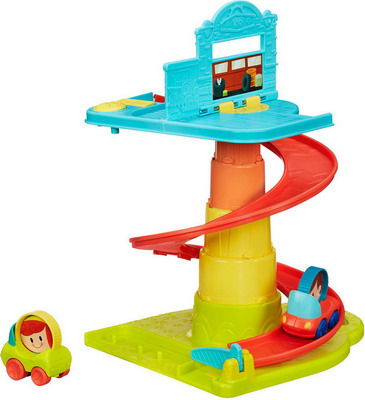 

Автопарковка игрушечная Hasbro, B 1649 PLAYSKOOL