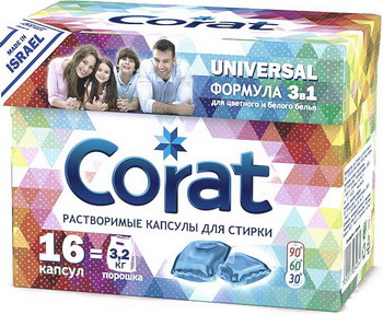 

Средство для стирки Corat