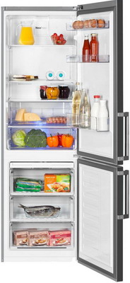 

Двухкамерный холодильник Beko, RCNK 321 E 21 X