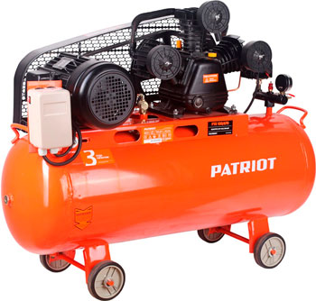 

Компрессор Patriot PTR 100-670, 525306330, Оранжевый