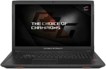 

Ноутбук ASUS, GL 753 VE-GC 041 i7-7700 HQ (90 NB0DN2-M 02730) Black Metal